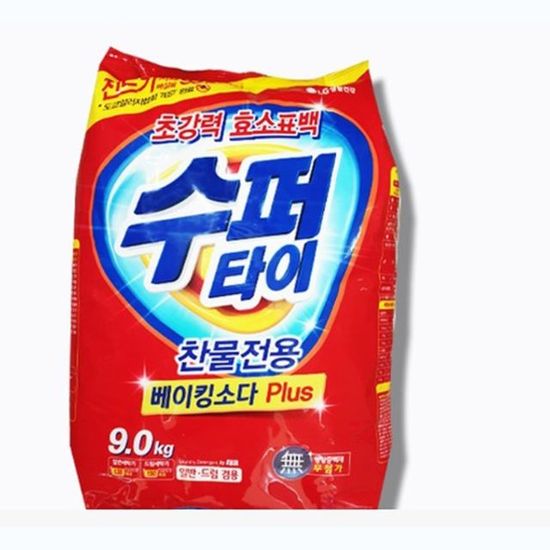엘지생활건강 세탁세제 수퍼타 W9E1300