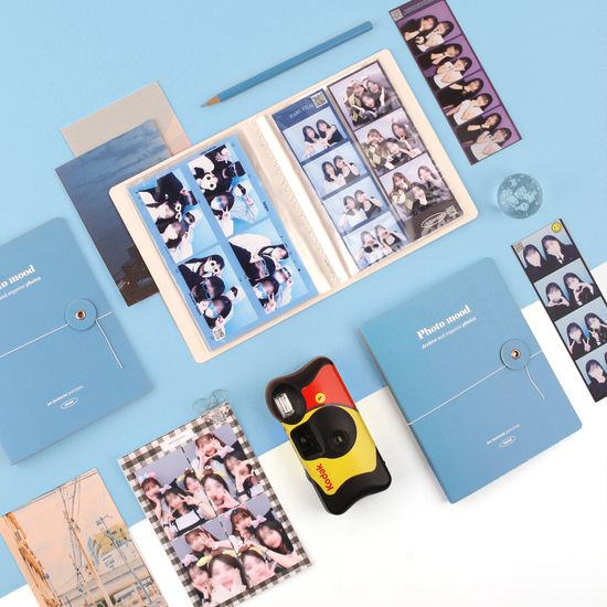 리코즈 4X6 미니 포켓 앨범 사진 네컷
