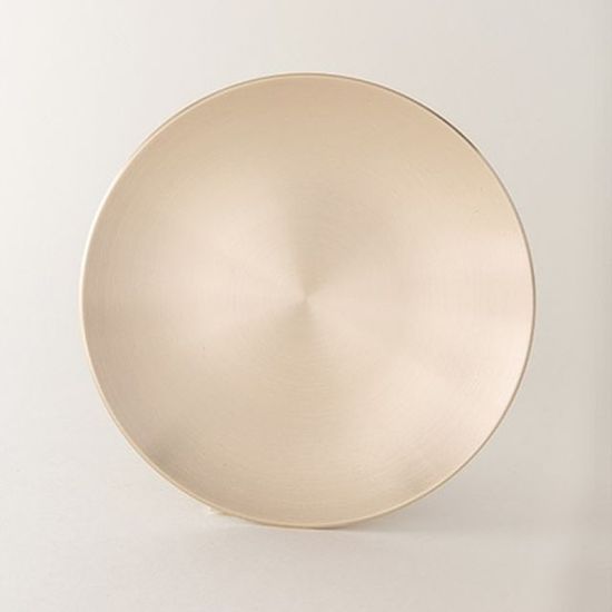 이태석 공방유기 방짜유기 원형접시 소 17cm(WB76168)