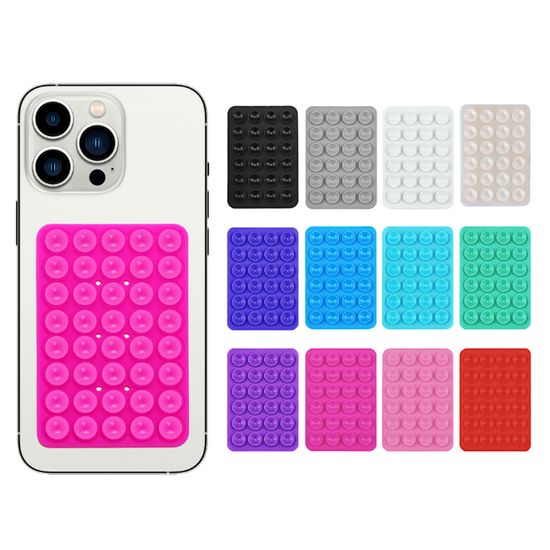 핸드폰 실리콘 흡착패드 휴대용 논슬립 휴대폰 뽁뽁이