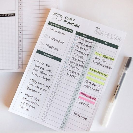 타임박스 플래너 타임 트래커