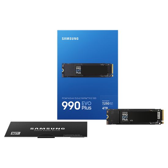 삼성전자 990 EVO PLUS NVMe SSD 4TB MZ-V9S4T0BW