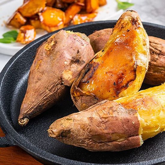 [대한민국농수산] 비세척 해남 꿀 고구마-[비세척] 꿀고구마 (한입) 5kg