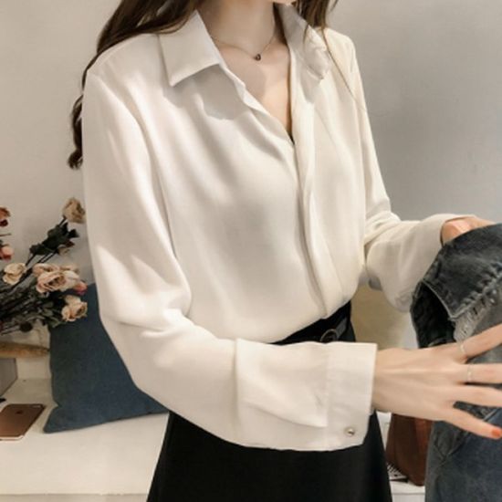 여성블라우스 캐주얼셔츠 카라셔츠 남방