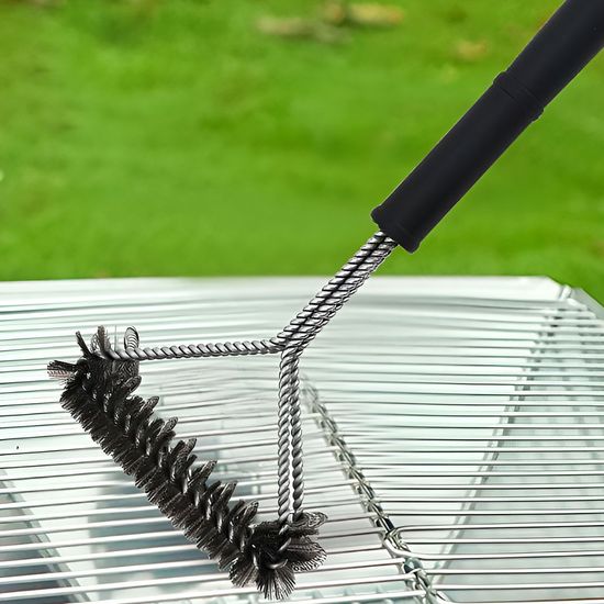 BBQ 석쇠 그릴청소 철수세미 청소솔(WFH826C)