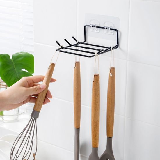 터프 공간절약 주방 조리도구 걸이 거치대