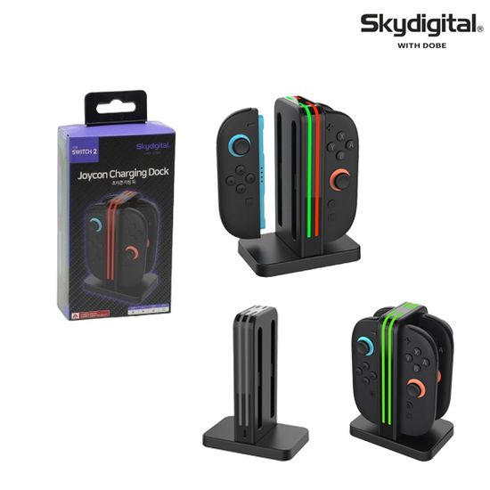 닌텐도 스위치2 조이콘 충전기 차저 차징독 TNS-3171