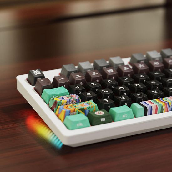 시이닷 단청 유선 LED 기계식 키보드