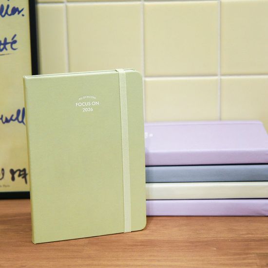 2026 포커스온 위클리 플래너