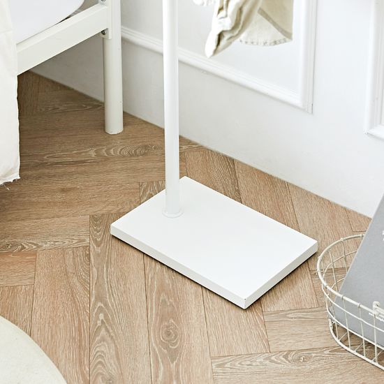 바인 키 낮은 스탠드 행거