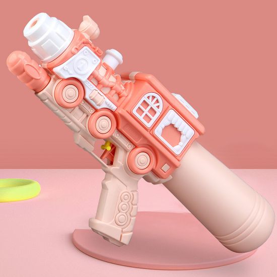 자동차 펌프 물총 워터건 750ML 물놀이밤 용품 장난감