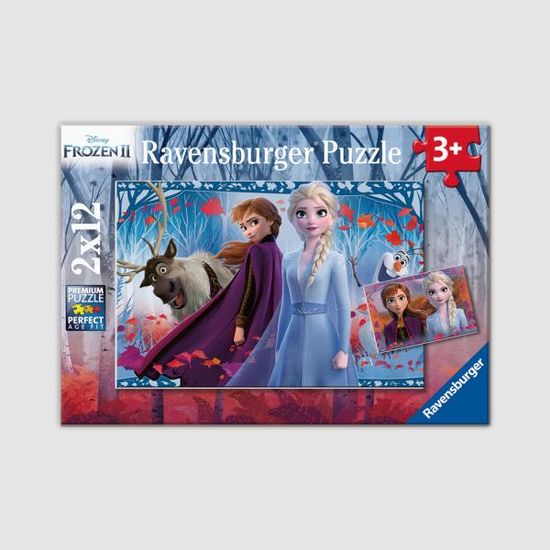 라벤스부르거 겨울왕국2 숨겨진 세상 2X12피스 퍼즐