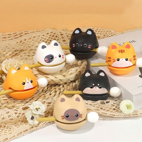 소리나는 고양이 미니 목탁 6종 불교박람회 붓다 굿즈