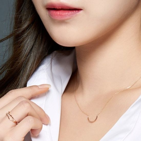 14K 감싸안아요 목걸이