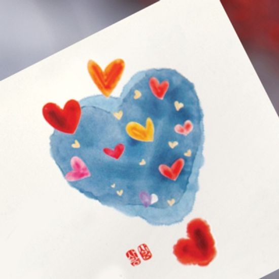 감사합니다 캘리 용돈봉투 FB111-6