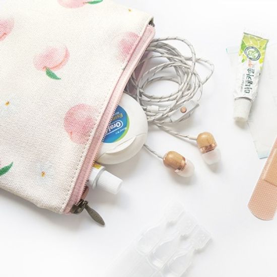 PEACH POUCH(S)