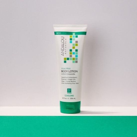 안달로우 알로에민트 쿨링 바디로션