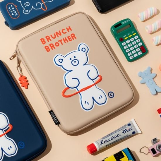 via01 X로마네 EVA하드 아이패드 파우치 11인치