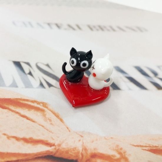 러브 츄 야옹이 커플