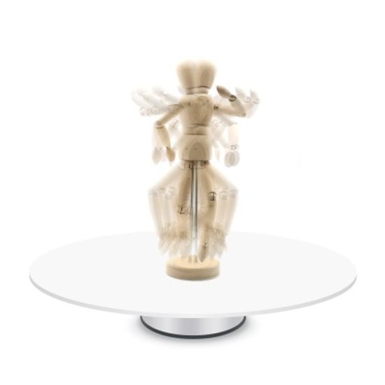 촬영용 회전 진열판 스탠드 턴테이블 / 360도 LRS797d