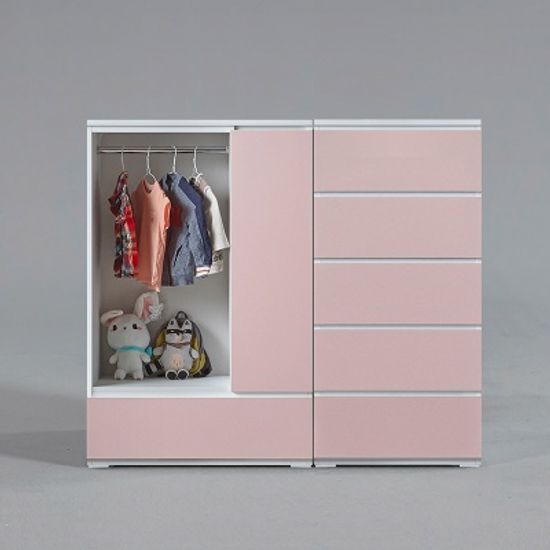 코우 미니 서랍 옷장 세트 1400 (착불)