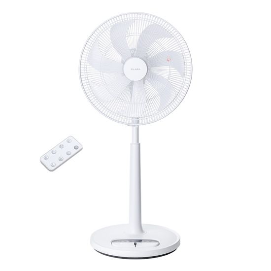 클래파 BLDC 리모컨 발터치 저소음 선풍기 BDF-1601R