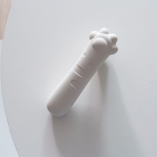 고양이 실리콘 문손잡이 커버 도어 쿠션 2p