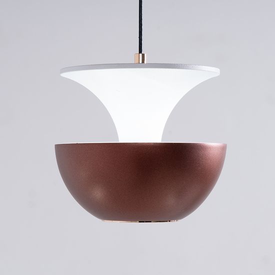 LED 칼라 팟 미니 1등 식탁등 식탁조명 7W 블루