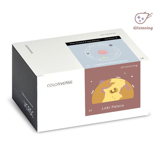시즌8 라플라스 레져넌스&로키 파테라(펄) 65ml+15ml