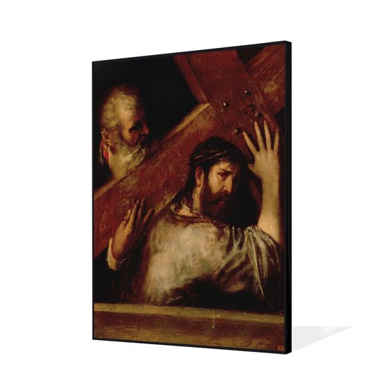 티치아노 - 십자가를 지고 가시는 그리스도