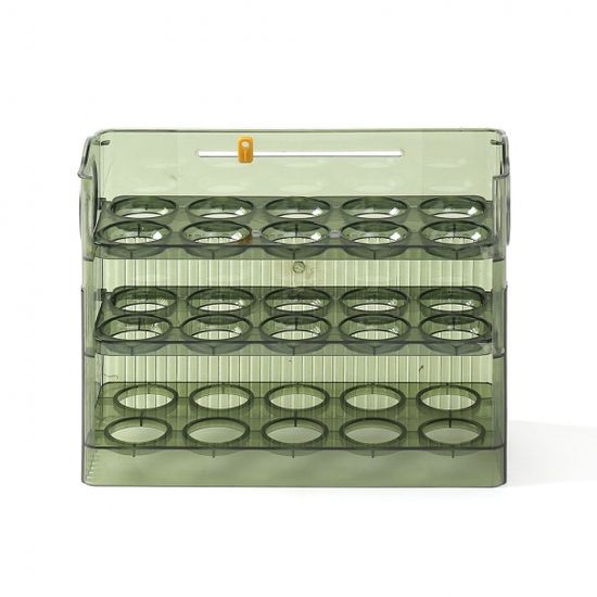 [쿠킹홈] 자동업 냉장고 계란 트레이 30구 (그린)