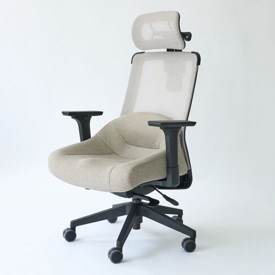 허리 편한 학생용 사무용 의자 피치트렌디 힙체어