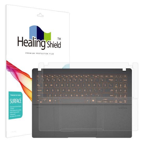 비보북S 15 OLED M5506 무광 팜레스트/터치패드 2매