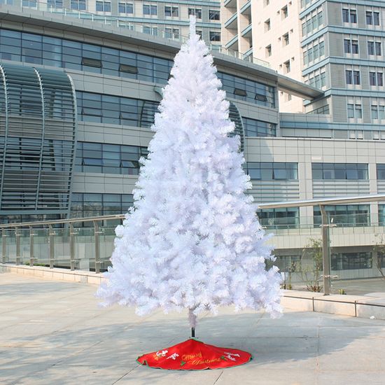 [도토로]240cm 대형 화이트 트리 교회 카페 관공서 트