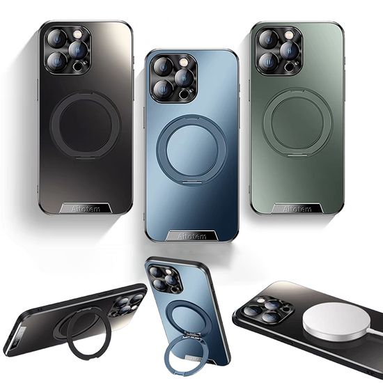 아이폰 16 15 14 360 회전 링 맥세이프 호환 케이스
