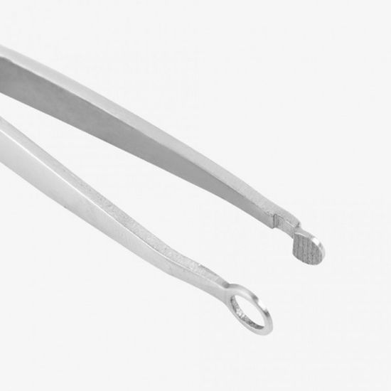 코털집게 둥근 족집게 콧털정리 코털제거기 집게 커터