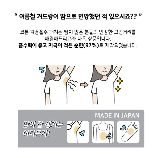 니플패치 60매 코튼(97%) 니플 패드 매너 밴드