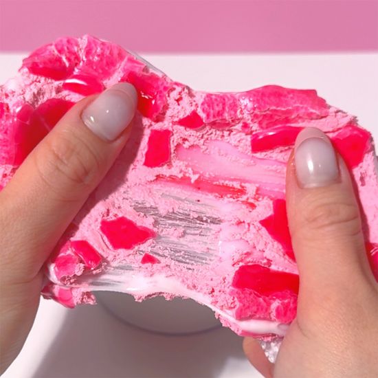 [젤시스] 하트멜로우 왁스 슬라임 / 마시멜로우 왁뿌