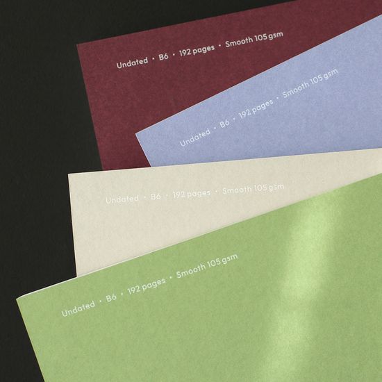 [만년형] 에피소드 위클리 저널 B6