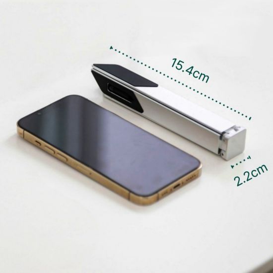 바투카 6단 조절 143g 초경량 접이식 노트북 거치대