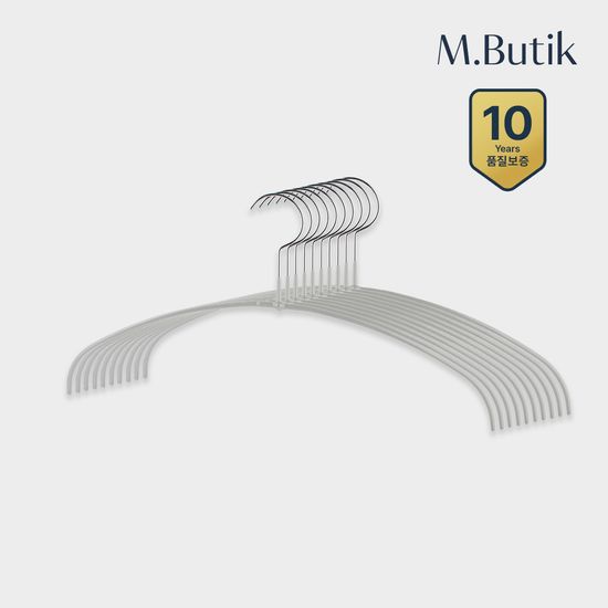 엠부띠끄 상의 논슬립 옷걸이  M_40PT 10개입