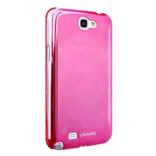 USAMS IRON SHADOW  핑크 (갤럭시노트 2용)