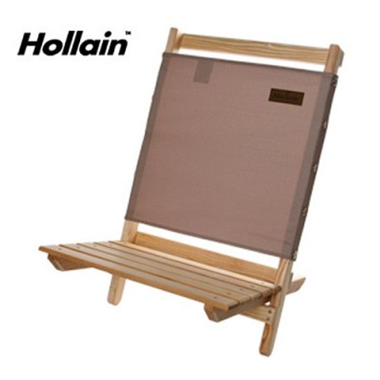 홀라인 캠핑용 원목 접이식 의자 Holla chair poly - Beige색상