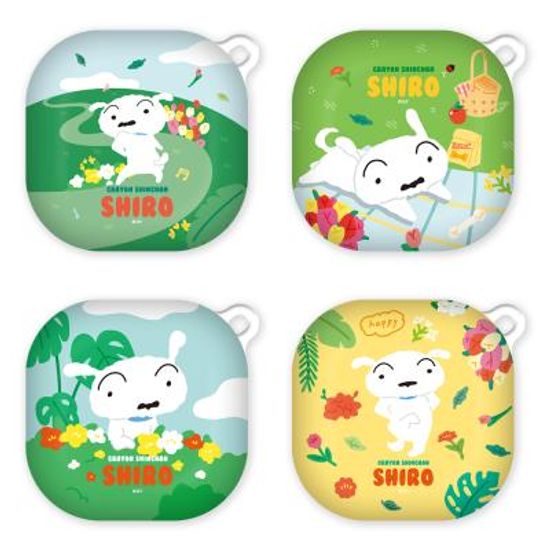 흰둥이 가든 갤럭시 버즈2/프로/라이브 하드케이스