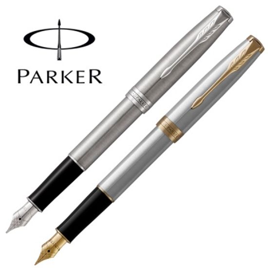 파카 소네트N 스텐레스 스틸 만년필 CT, GT