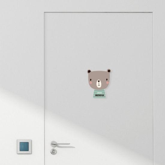 [주문제작]캐릭터내아이방 문패리틀포레스트