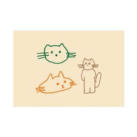 어쩌다 고양이 / 일러스트 액자