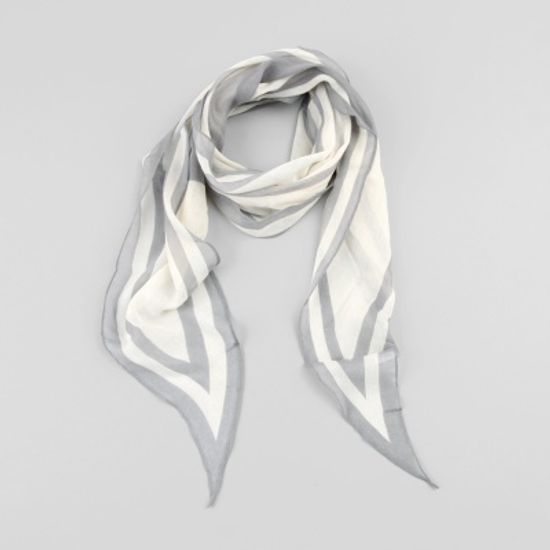 [베네]H 빅마름모 스카프