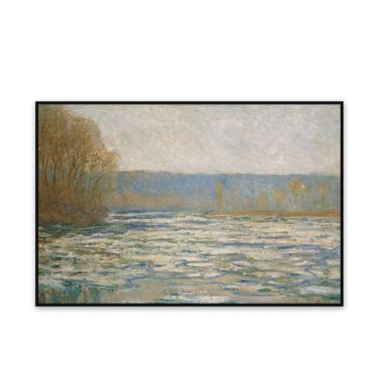 [THE BELLA] 모네 - 베네쿠르 근처 센강의 해빙