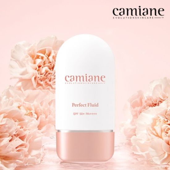 [1+1] 핑크빛 광채톤업 선크림+로얄캡슐 미백앰플